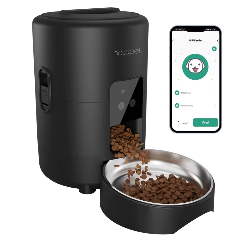 Alimentador automático para pet